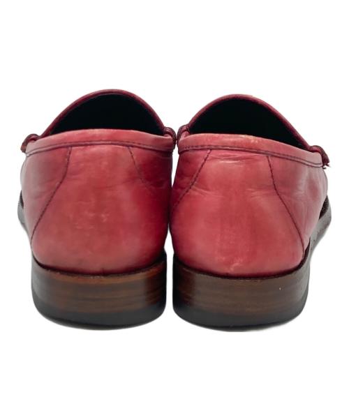 GUCCI（グッチ）GUCCI (グッチ) ホースビット1921ローファー ワインレッド サイズ:SIZE37　1/2の古着・服飾アイテム