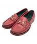 GUCCI（グッチ）の古着「ホースビット1921ローファー」｜ワインレッド