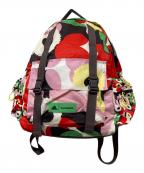 adidas×marimekkoアディダス×マリメッコ）の古着「Allover Print Backpack/オールオーバープリントバックパック」｜マルチカラー