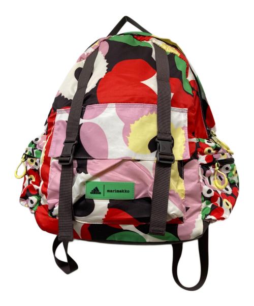 adidas（アディダス）adidas (アディダス) marimekko (マリメッコ) Allover Print Backpack/オールオーバープリントバックパック マルチカラーの古着・服飾アイテム