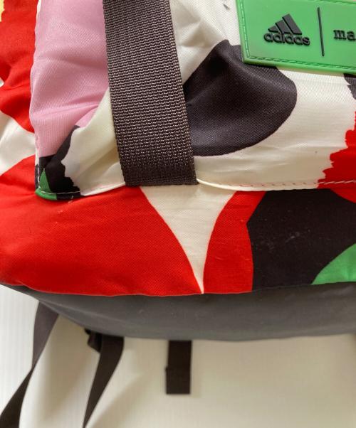 adidas（アディダス）adidas (アディダス) marimekko (マリメッコ) Allover Print Backpack/オールオーバープリントバックパック マルチカラーの古着・服飾アイテム