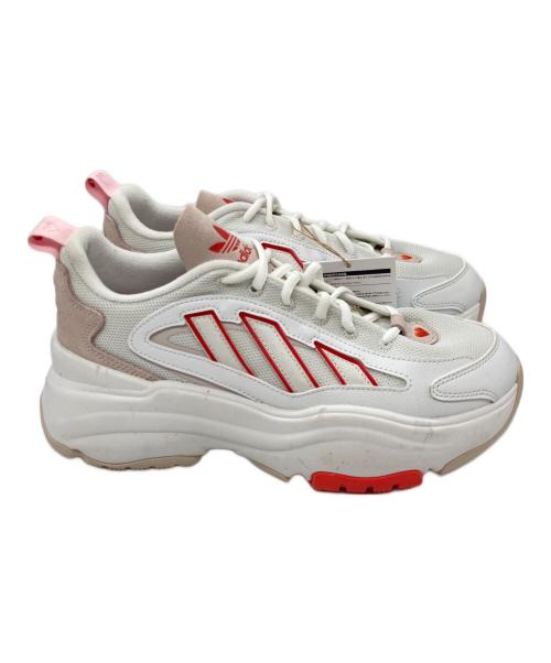 adidas（アディダス）adidas (アディダス) Ozgaia ホワイト×レッド サイズ:SIZE26.5㎝の古着・服飾アイテム