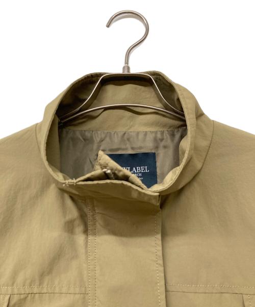 Sonny Label（サニーレーベル）Sonny Label (サニーレーベル) 撥水スタンドカラーナイロンブルゾン カーキ サイズ:Freeの古着・服飾アイテム