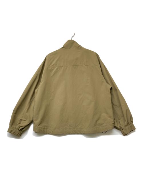 Sonny Label（サニーレーベル）Sonny Label (サニーレーベル) 撥水スタンドカラーナイロンブルゾン カーキ サイズ:Freeの古着・服飾アイテム