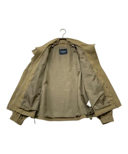 Sonny Label（サニーレーベル）Sonny Label (サニーレーベル) 撥水スタンドカラーナイロンブルゾン カーキ サイズ:Freeの古着・服飾アイテム