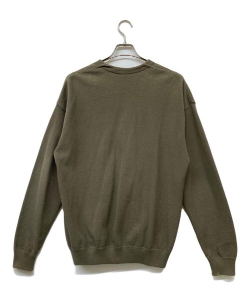 crepuscule（クレプスキュール）crepuscule (クレプスキュール) ニットカーディガン オリーブ サイズ:1の古着・服飾アイテム