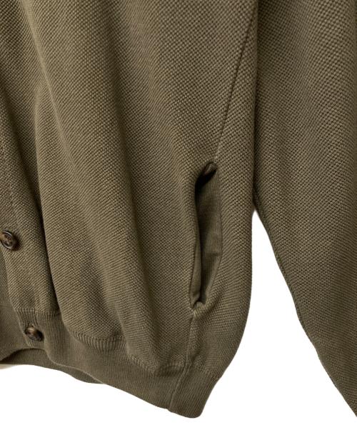 crepuscule（クレプスキュール）crepuscule (クレプスキュール) ニットカーディガン オリーブ サイズ:1の古着・服飾アイテム