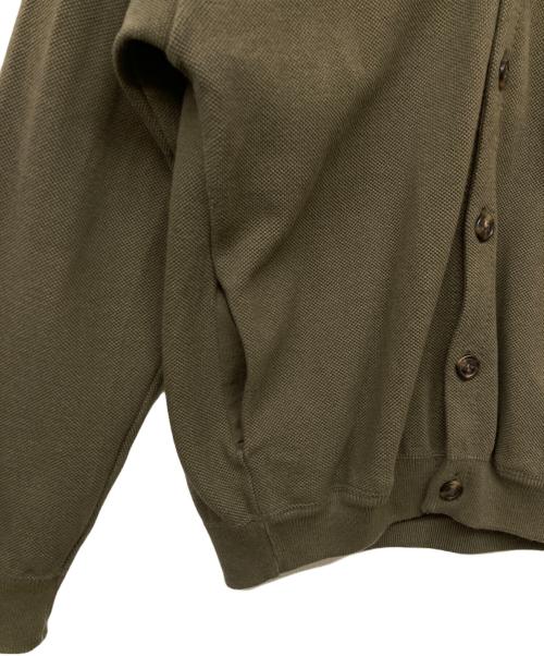 crepuscule（クレプスキュール）crepuscule (クレプスキュール) ニットカーディガン オリーブ サイズ:1の古着・服飾アイテム