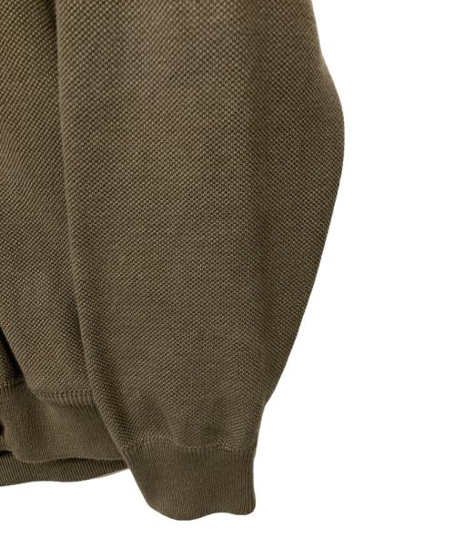 crepuscule（クレプスキュール）crepuscule (クレプスキュール) ニットカーディガン オリーブ サイズ:1の古着・服飾アイテム