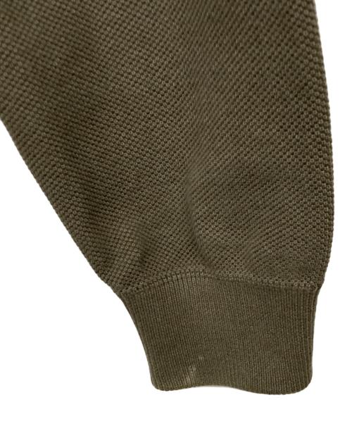 crepuscule（クレプスキュール）crepuscule (クレプスキュール) ニットカーディガン オリーブ サイズ:1の古着・服飾アイテム
