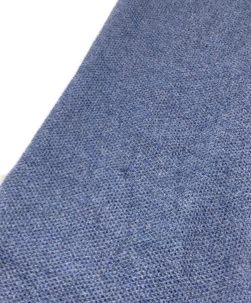 POLO RALPH LAUREN（ポロ・ラルフローレン）POLO RALPH LAUREN (ポロ・ラルフローレン) QRタグポニー刺繍ニットカーディガン ネイビー サイズ:sizeMの古着・服飾アイテム