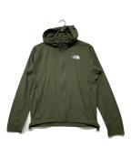 THE NORTH FACEザ ノース フェイス）の古着「SWALLOWTAIL HOODIE Men's(スワローテイルフーディ メンズ)」｜カーキ