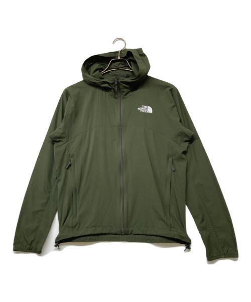 THE NORTH FACE（ザ ノース フェイス）THE NORTH FACE (ザ ノース フェイス) SWALLOWTAIL HOODIE Men's(スワローテイルフーディ メンズ) カーキ サイズ:サイズSの古着・服飾アイテム