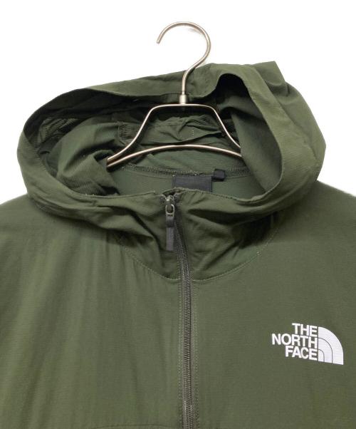 THE NORTH FACE（ザ ノース フェイス）THE NORTH FACE (ザ ノース フェイス) SWALLOWTAIL HOODIE Men's(スワローテイルフーディ メンズ) カーキ サイズ:サイズSの古着・服飾アイテム