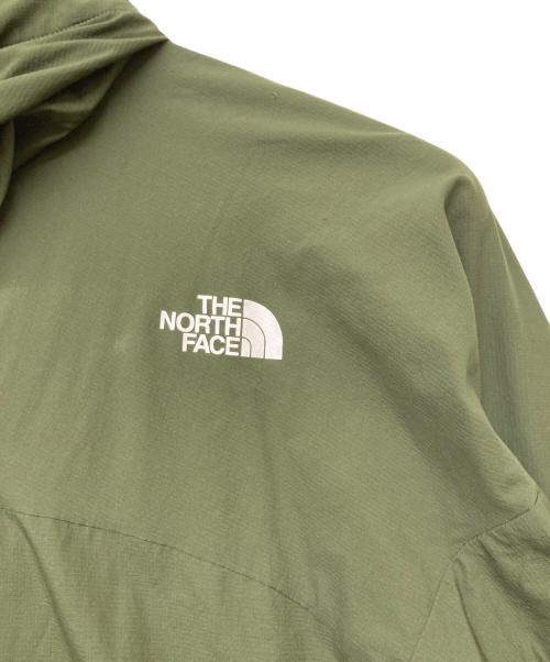 THE NORTH FACE（ザ ノース フェイス）THE NORTH FACE (ザ ノース フェイス) SWALLOWTAIL HOODIE Men's(スワローテイルフーディ メンズ) カーキ サイズ:サイズSの古着・服飾アイテム