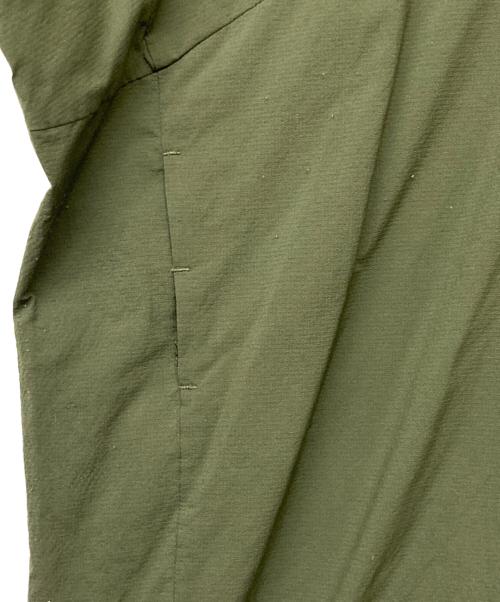 THE NORTH FACE（ザ ノース フェイス）THE NORTH FACE (ザ ノース フェイス) SWALLOWTAIL HOODIE Men's(スワローテイルフーディ メンズ) カーキ サイズ:サイズSの古着・服飾アイテム
