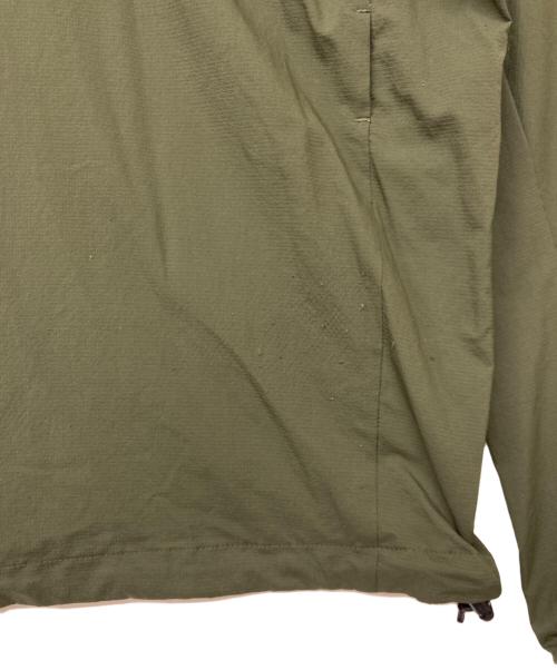 THE NORTH FACE（ザ ノース フェイス）THE NORTH FACE (ザ ノース フェイス) SWALLOWTAIL HOODIE Men's(スワローテイルフーディ メンズ) カーキ サイズ:サイズSの古着・服飾アイテム