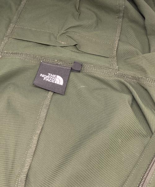 THE NORTH FACE（ザ ノース フェイス）THE NORTH FACE (ザ ノース フェイス) SWALLOWTAIL HOODIE Men's(スワローテイルフーディ メンズ) カーキ サイズ:サイズSの古着・服飾アイテム