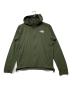 THE NORTH FACE（ザ ノース フェイス）の古着「SWALLOWTAIL HOODIE Men's(スワローテイルフーディ メンズ)」｜カーキ