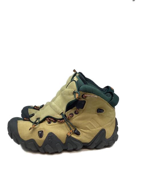 adidas（アディダス）adidas (アディダス) ATOMS (アトムズ) EQUIPMENT ATMOS/エキップメントアトモス ベージュ×グリーン サイズ:27cmの古着・服飾アイテム