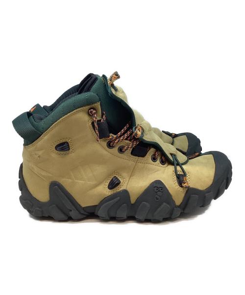 adidas（アディダス）adidas (アディダス) ATOMS (アトムズ) EQUIPMENT ATMOS/エキップメントアトモス ベージュ×グリーン サイズ:27cmの古着・服飾アイテム