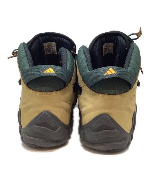adidas（アディダス）adidas (アディダス) ATOMS (アトムズ) EQUIPMENT ATMOS/エキップメントアトモス ベージュ×グリーン サイズ:27cmの古着・服飾アイテム