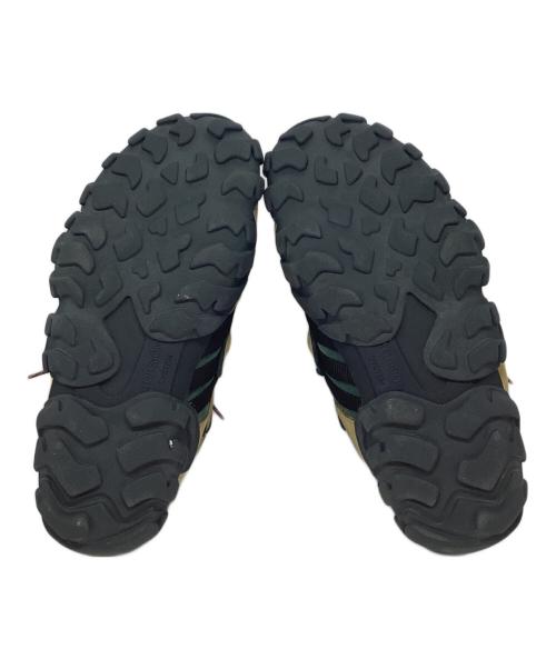 adidas（アディダス）adidas (アディダス) ATOMS (アトムズ) EQUIPMENT ATMOS/エキップメントアトモス ベージュ×グリーン サイズ:27cmの古着・服飾アイテム