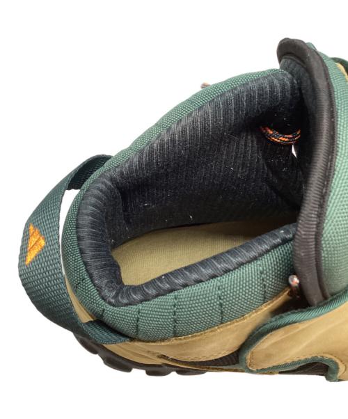adidas（アディダス）adidas (アディダス) ATOMS (アトムズ) EQUIPMENT ATMOS/エキップメントアトモス ベージュ×グリーン サイズ:27cmの古着・服飾アイテム