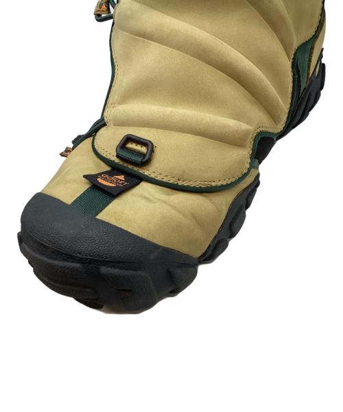 adidas（アディダス）adidas (アディダス) ATOMS (アトムズ) EQUIPMENT ATMOS/エキップメントアトモス ベージュ×グリーン サイズ:27cmの古着・服飾アイテム