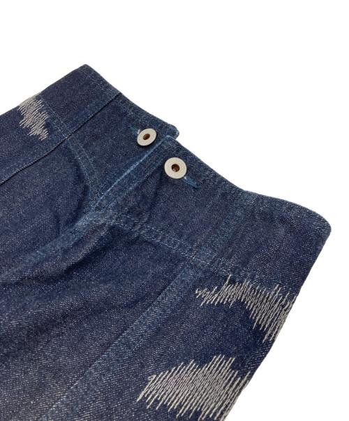 FDMTL（ファンダメンタル）FDMTL (ファンダメンタル) TIGER SASHIKO COVERALL JACKET RINSE（「タイガー・サシコ・カバーオール・ジャケット・リンス） インディゴ サイズ:SIZE XLの古着・服飾アイテム