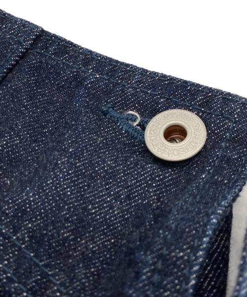 FDMTL（ファンダメンタル）FDMTL (ファンダメンタル) TIGER SASHIKO COVERALL JACKET RINSE（「タイガー・サシコ・カバーオール・ジャケット・リンス） インディゴ サイズ:SIZE XLの古着・服飾アイテム