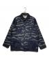 FDMTL（ファンダメンタル）の古着「TIGER SASHIKO COVERALL JACKET RINSE（「タイガー・サシコ・カバーオール・ジャケット・リンス）」｜インディゴ