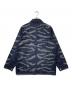 FDMTL (ファンダメンタル) TIGER SASHIKO COVERALL JACKET RINSE（「タイガー・サシコ・カバーオール・ジャケット・リンス） インディゴ サイズ:SIZE XL：12000円