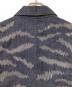中古・古着 FDMTL (ファンダメンタル) TIGER SASHIKO COVERALL JACKET RINSE（「タイガー・サシコ・カバーオール・ジャケット・リンス） インディゴ サイズ:SIZE XL：12000円