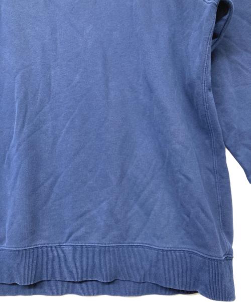 adidas（アディダス）adidas (アディダス) HUMAN MADE (ヒューマンメイド) Crew Neck Sweatshirt(クルー ネック スウェットシャツ) ネイビー サイズ:sizeXLの古着・服飾アイテム