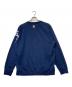 adidas (アディダス) HUMAN MADE (ヒューマンメイド) Crew Neck Sweatshirt(クルー ネック スウェットシャツ) ネイビー サイズ:sizeXL：7000円