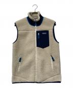 Patagoniaパタゴニア）の古着「19AW Men's Classic Retro-X Vest(ジュウキュウ エーダブリュー メンズ クラシック レトロエックス ベスト)」｜アイボリー