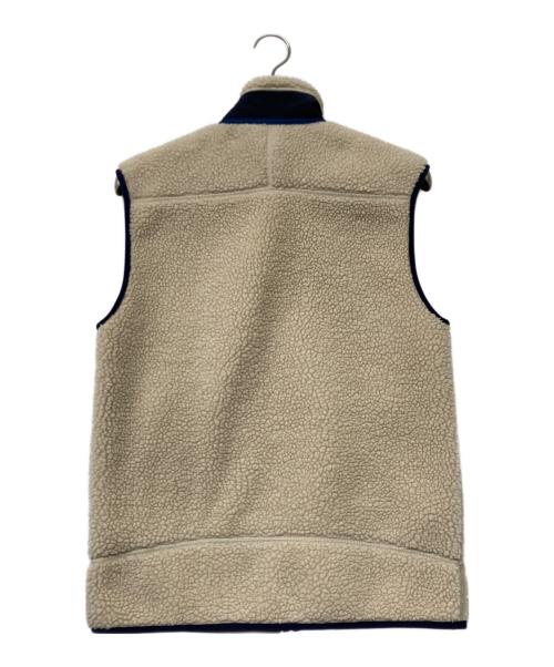 Patagonia（パタゴニア）Patagonia (パタゴニア) 19AW Men's Classic Retro-X Vest(ジュウキュウ エーダブリュー メンズ クラシック レトロエックス ベスト) アイボリー サイズ:SIZESの古着・服飾アイテム