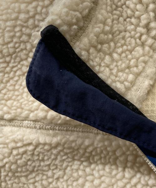 Patagonia（パタゴニア）Patagonia (パタゴニア) 19AW Men's Classic Retro-X Vest(ジュウキュウ エーダブリュー メンズ クラシック レトロエックス ベスト) アイボリー サイズ:SIZESの古着・服飾アイテム