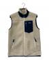 Patagonia（パタゴニア）の古着「19AW Men's Classic Retro-X Vest(ジュウキュウ エーダブリュー メンズ クラシック レトロエックス ベスト)」｜アイボリー