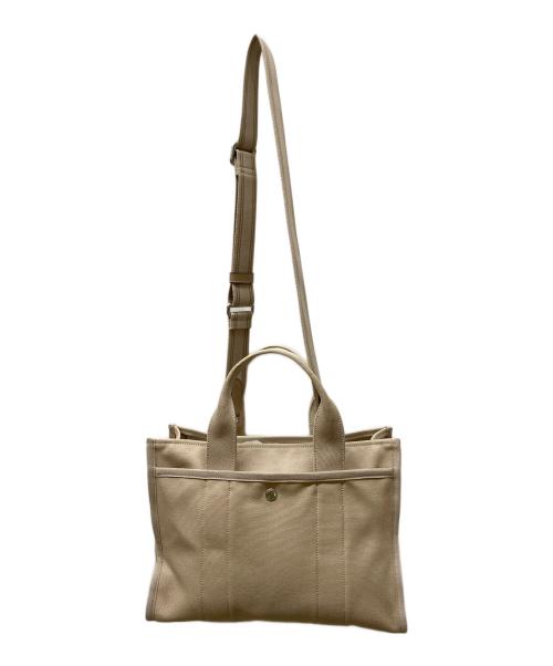 COACH（コーチ）COACH (コーチ) カーゴトート ベージュの古着・服飾アイテム