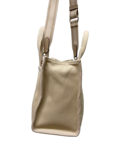 COACH（コーチ）COACH (コーチ) カーゴトート ベージュの古着・服飾アイテム
