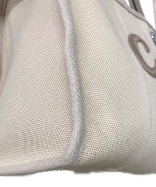 COACH（コーチ）COACH (コーチ) カーゴトート ベージュの古着・服飾アイテム