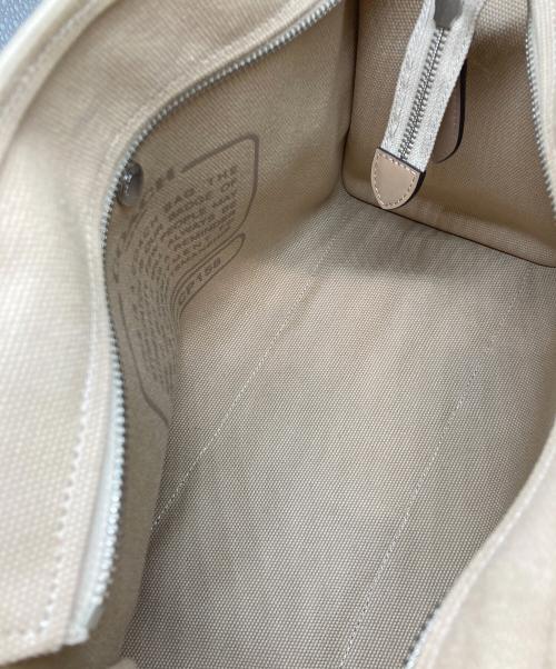 COACH（コーチ）COACH (コーチ) カーゴトート ベージュの古着・服飾アイテム