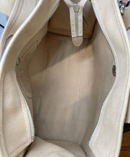 COACH（コーチ）COACH (コーチ) カーゴトート ベージュの古着・服飾アイテム
