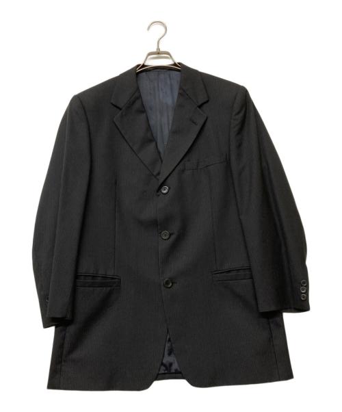 VERSACE（ヴェルサーチ）VERSACE (ヴェルサーチ) 3Bテーラードジャケット ブラック サイズ:不明の古着・服飾アイテム