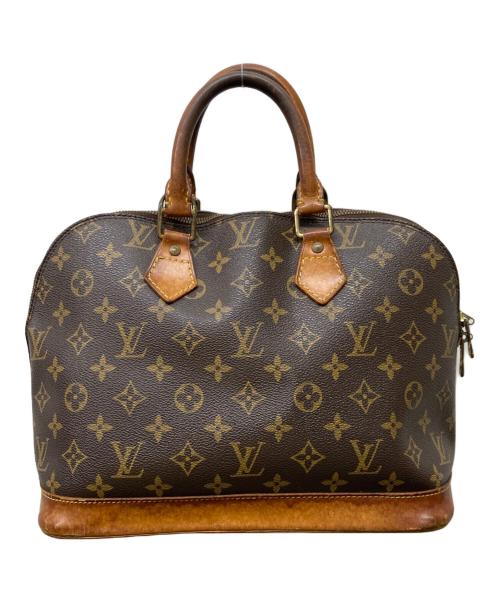 LOUIS VUITTON（ルイ ヴィトン）LOUIS VUITTON (ルイ ヴィトン) モノグラム アルマ ハンドバッグ ブラウンの古着・服飾アイテム