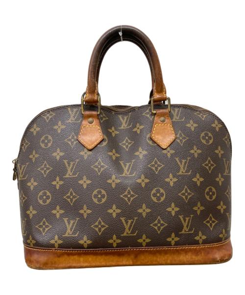 LOUIS VUITTON（ルイ ヴィトン）LOUIS VUITTON (ルイ ヴィトン) モノグラム アルマ ハンドバッグ ブラウンの古着・服飾アイテム