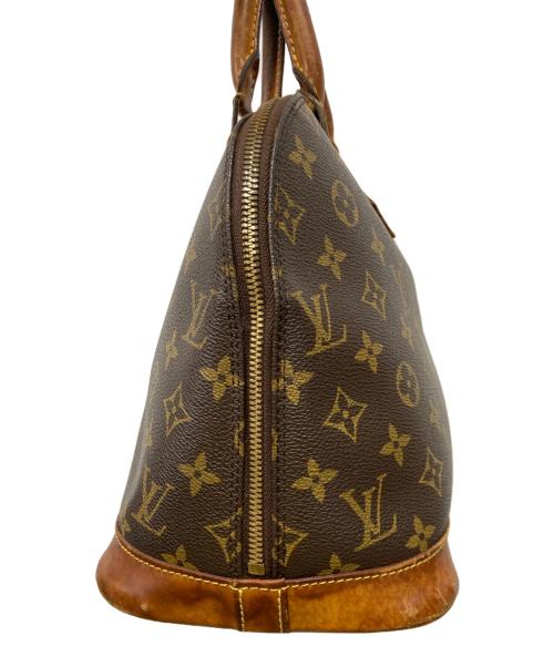 LOUIS VUITTON（ルイ ヴィトン）LOUIS VUITTON (ルイ ヴィトン) モノグラム アルマ ハンドバッグ ブラウンの古着・服飾アイテム