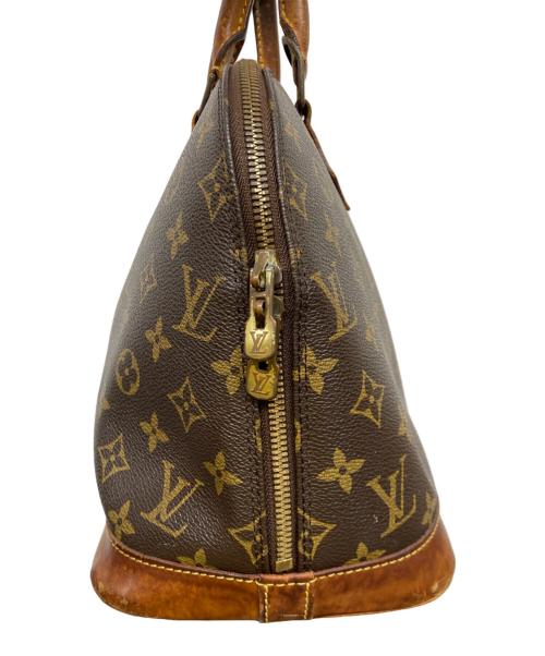 LOUIS VUITTON（ルイ ヴィトン）LOUIS VUITTON (ルイ ヴィトン) モノグラム アルマ ハンドバッグ ブラウンの古着・服飾アイテム